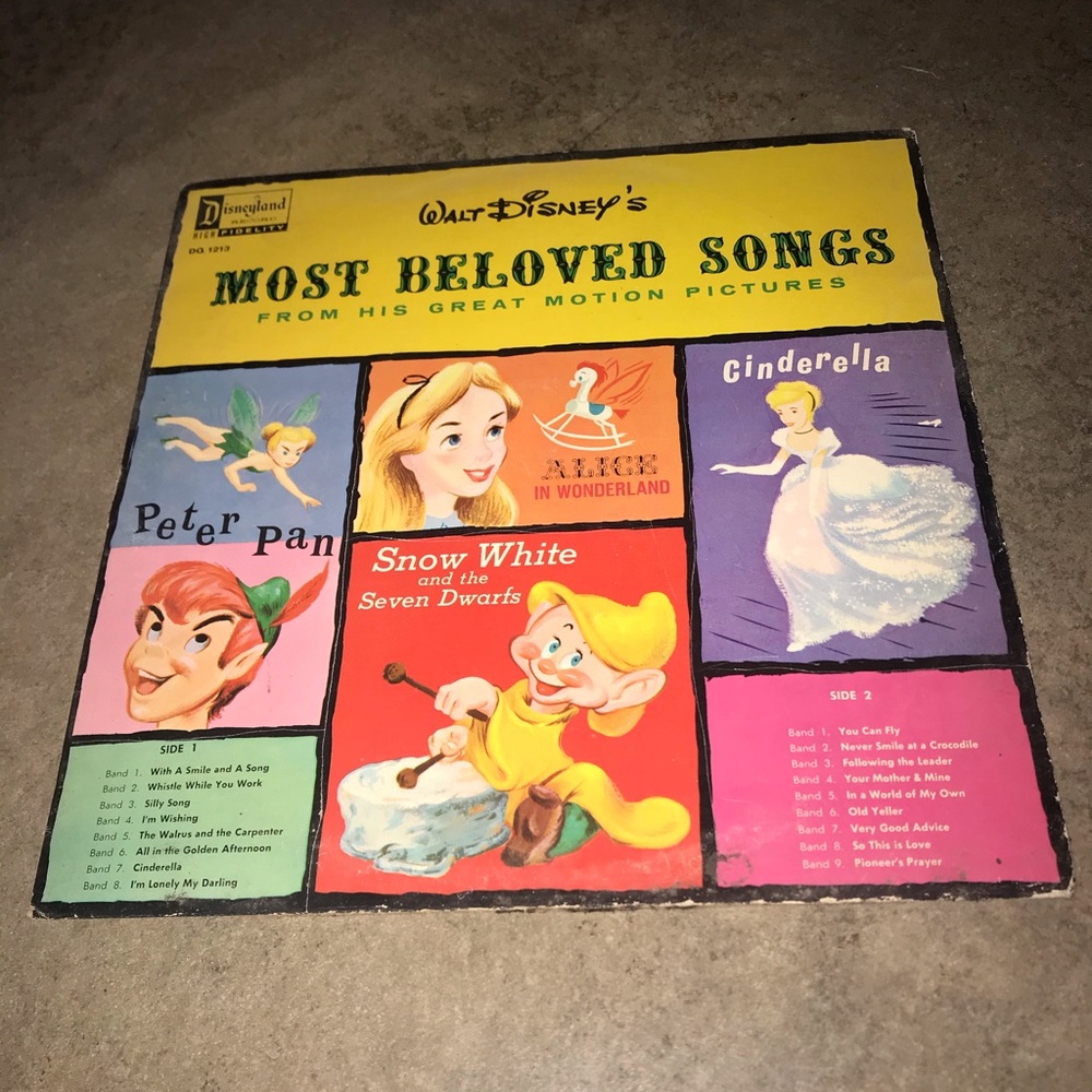 Walt Disney Record